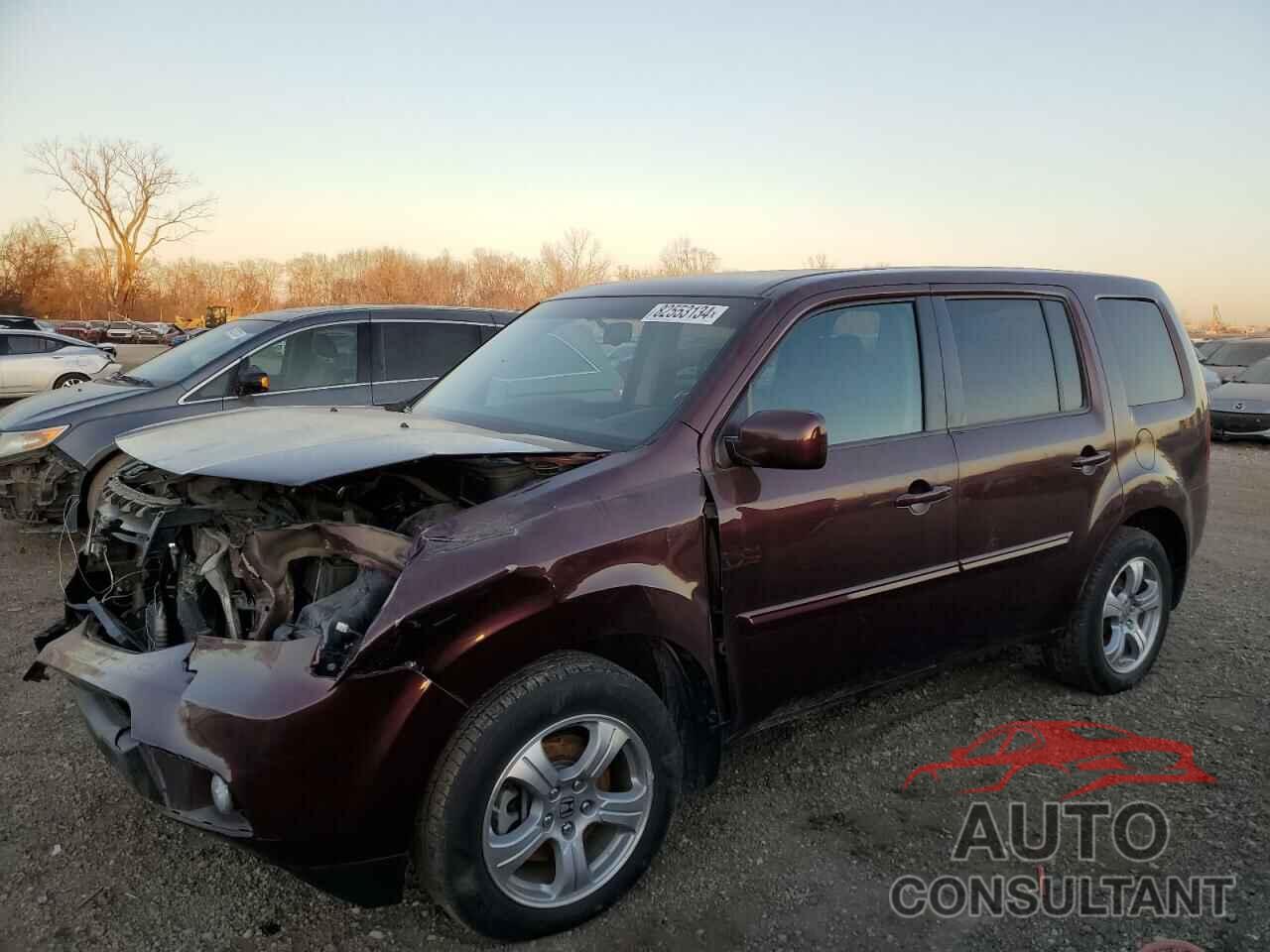 HONDA PILOT 2013 - 5FNYF4H52DB049510