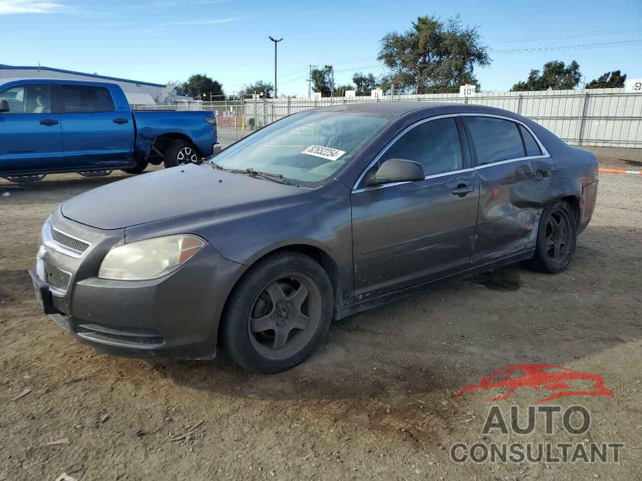 CHEVROLET MALIBU 2010 - 1G1ZB5EB3A4124260