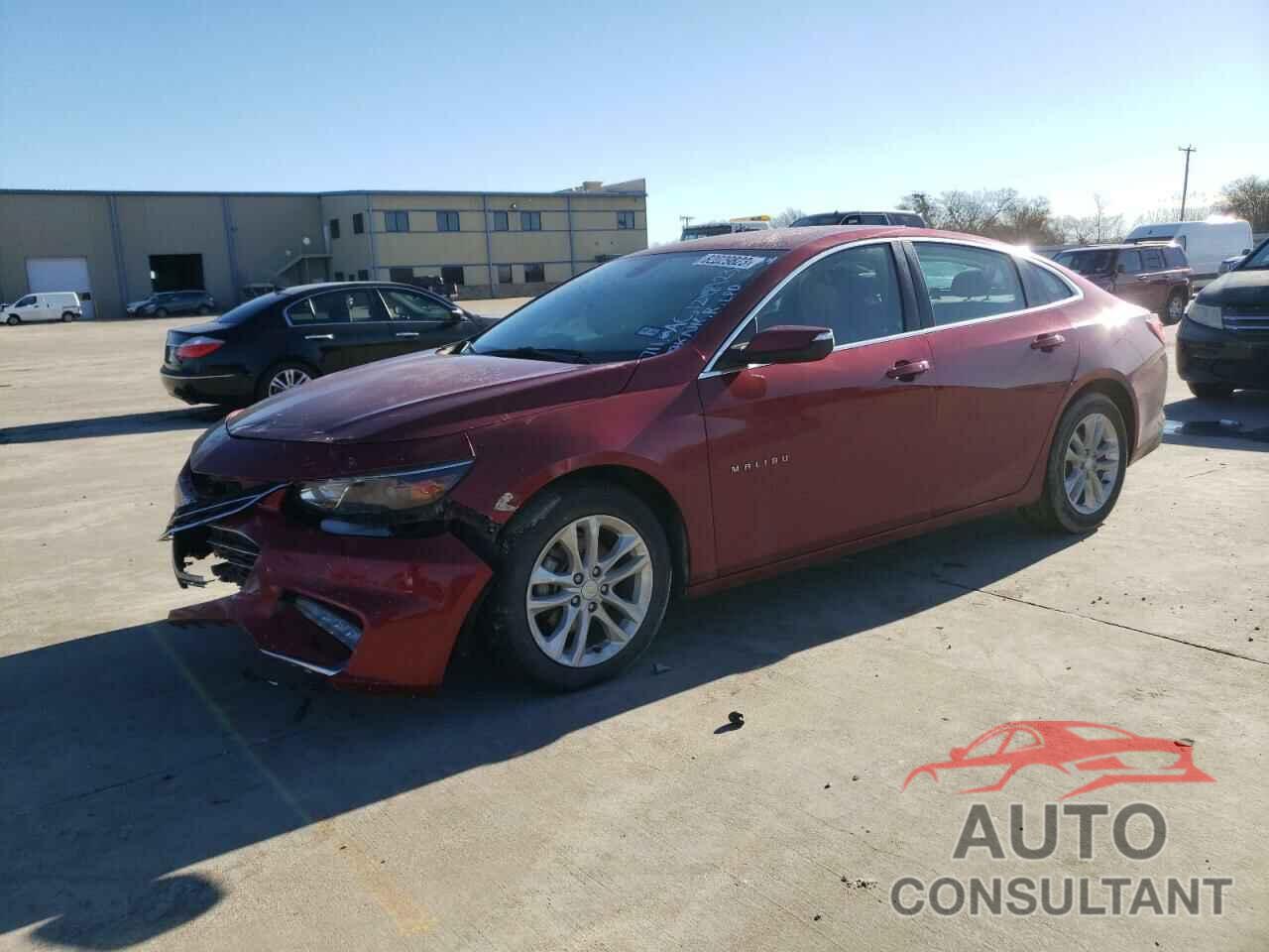 CHEVROLET MALIBU 2017 - 1G1ZE5ST1HF224196
