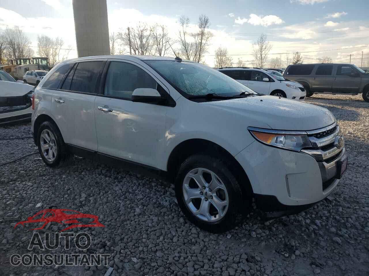 FORD EDGE 2011 - 2FMDK4JC1BBB22861