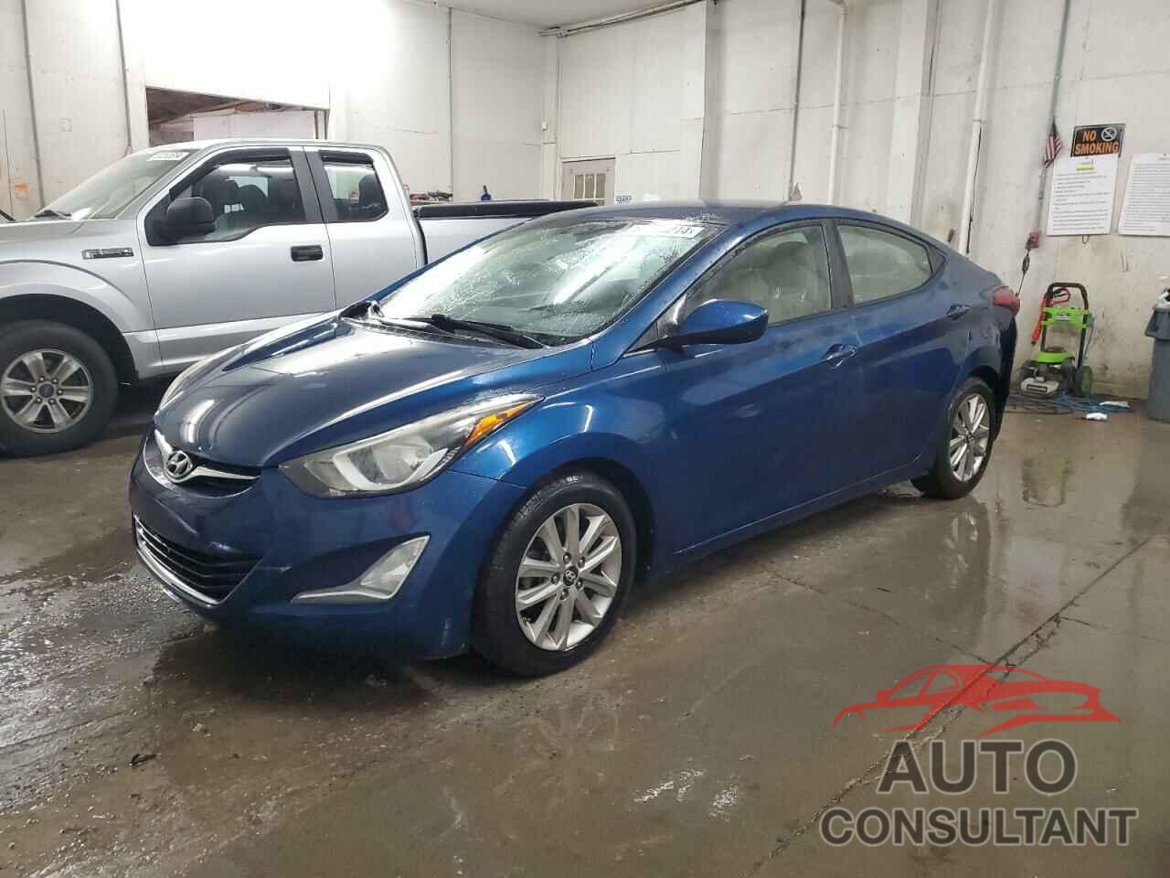 HYUNDAI ELANTRA 2014 - KMHDH4AEXEU048497