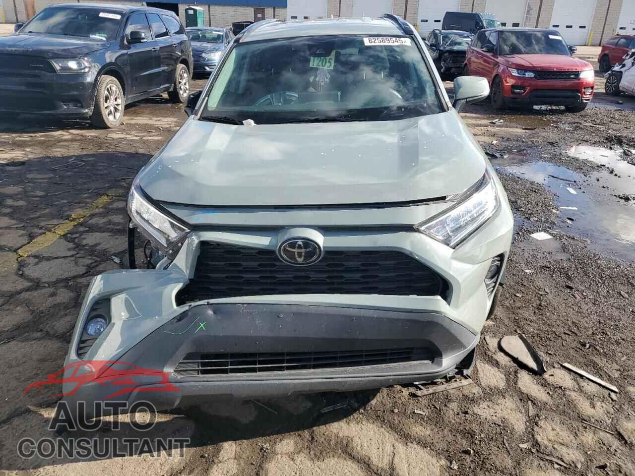 TOYOTA RAV4 2021 - 2T3P1RFV1MW202074