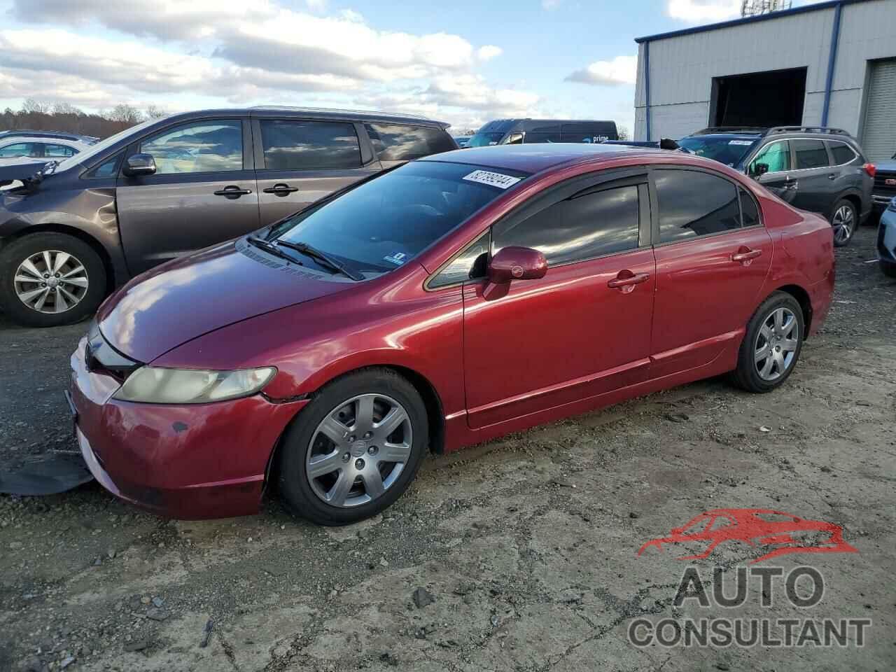 HONDA CIVIC 2009 - 2HGFA16599H327863