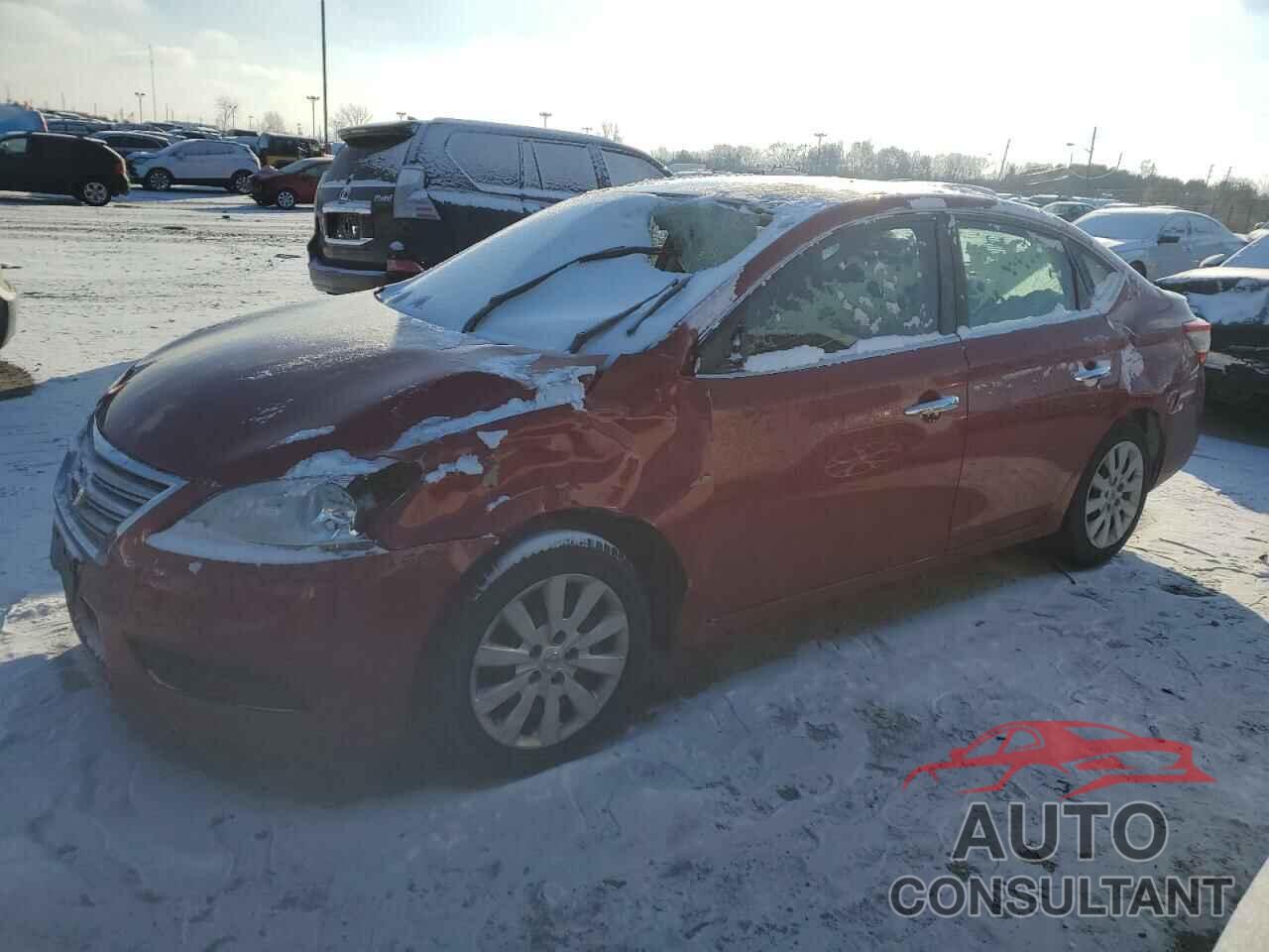 NISSAN SENTRA 2013 - 3N1AB7AP2DL674035