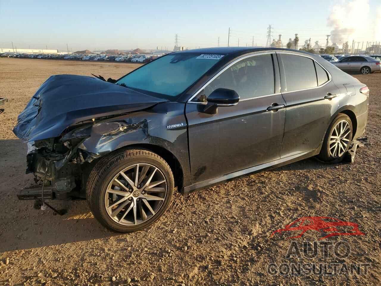 TOYOTA CAMRY 2021 - 4T1F31AK0MU566161