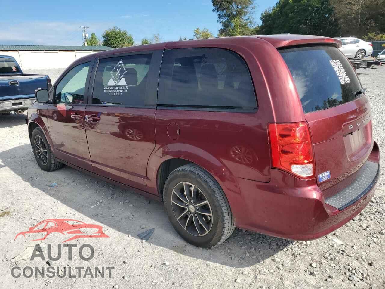 DODGE CARAVAN 2018 - 2C4RDGBGXJR189259