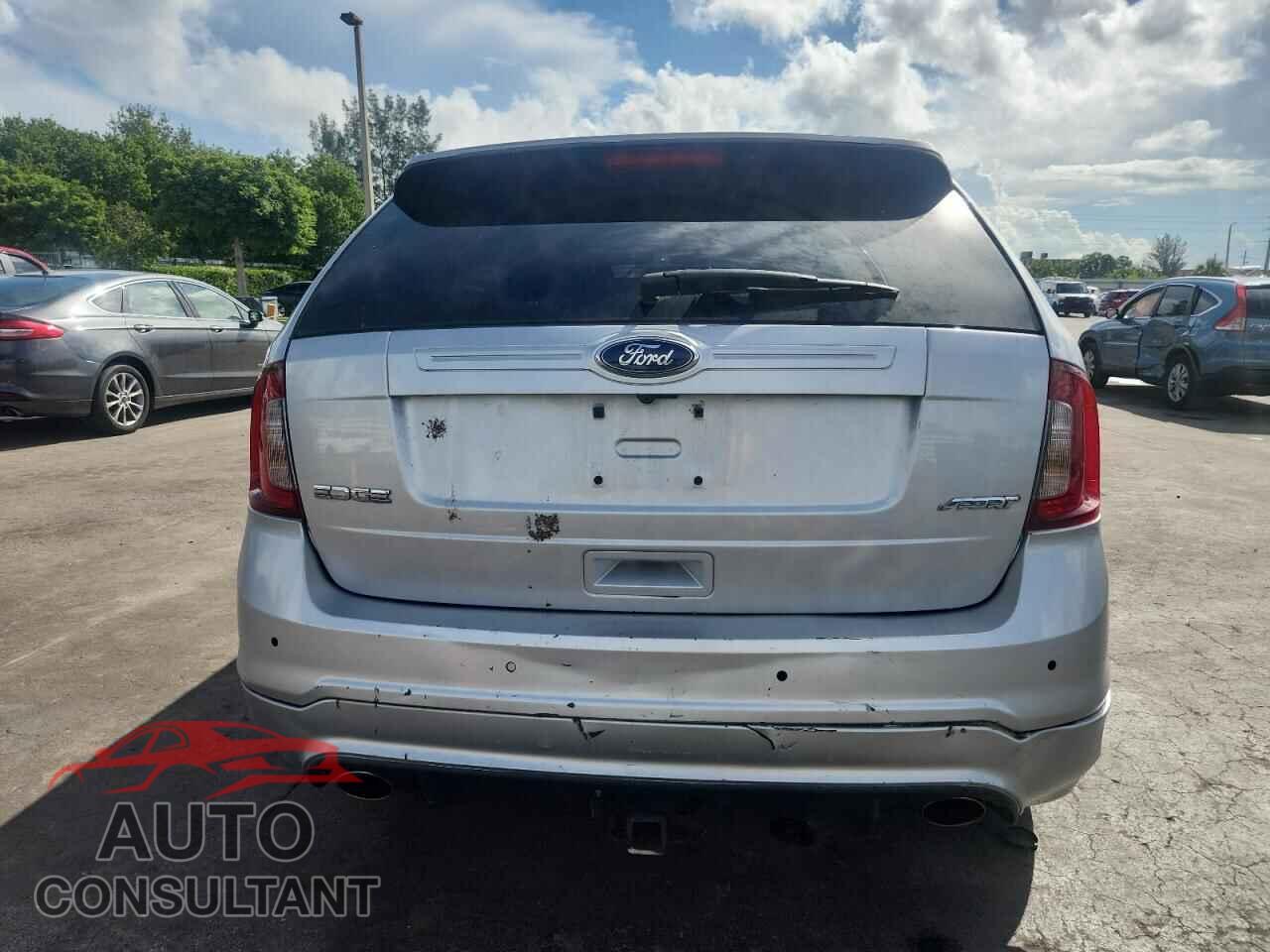 FORD EDGE 2013 - 2FMDK4AK9DBA45697