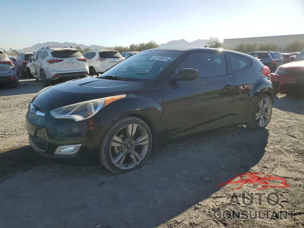 HYUNDAI VELOSTER 2014 - KMHTC6AD4EU199333