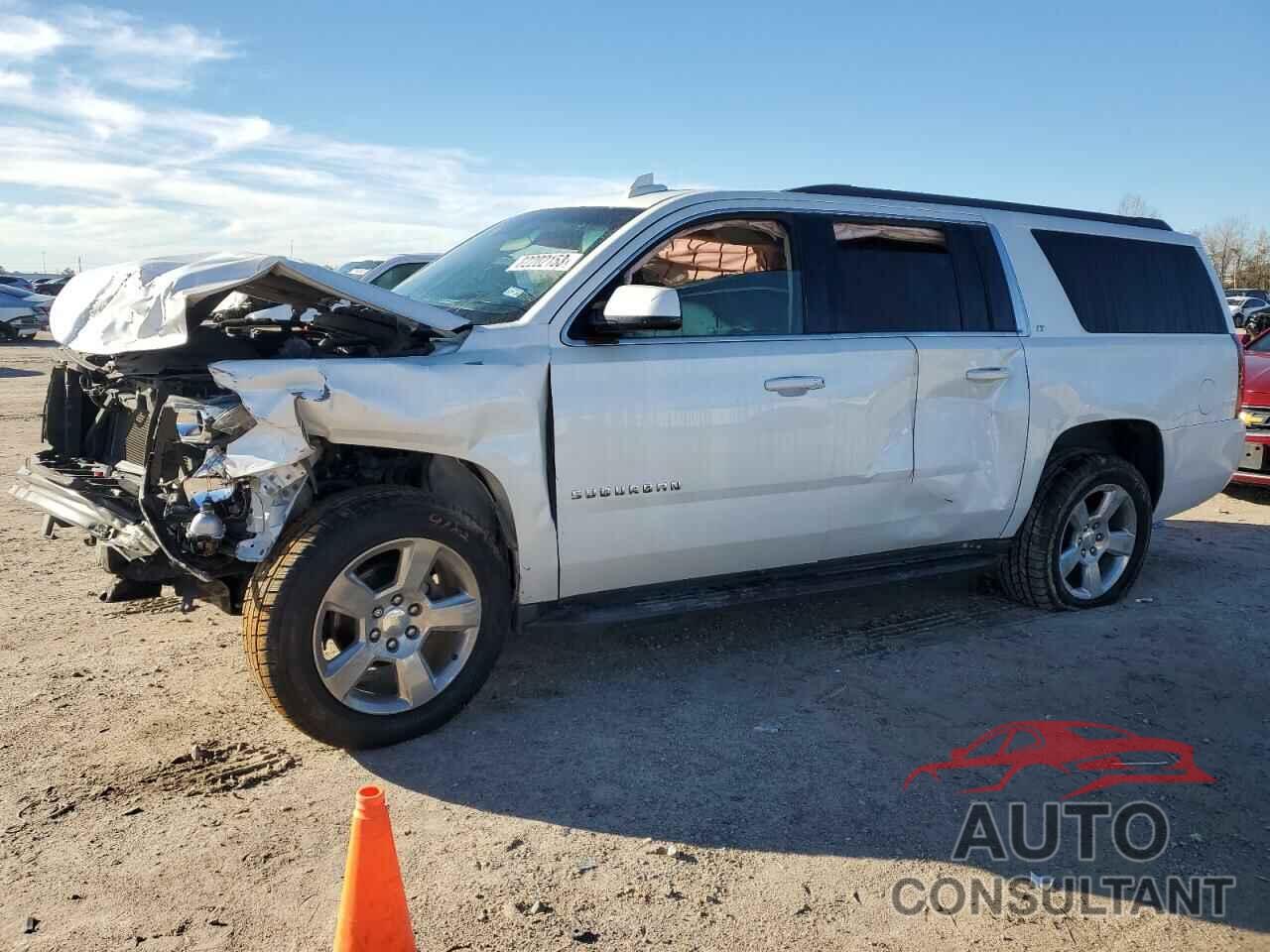 CHEVROLET SUBURBAN 2016 - 1GNSCHKC4GR341808