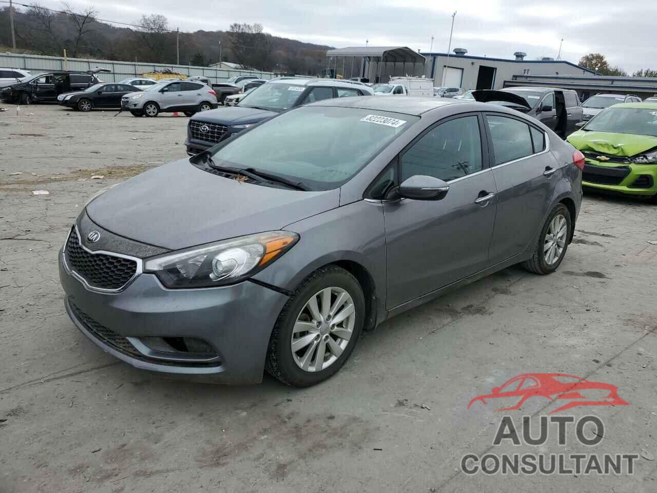 KIA FORTE 2015 - KNAFX4A83F5267000