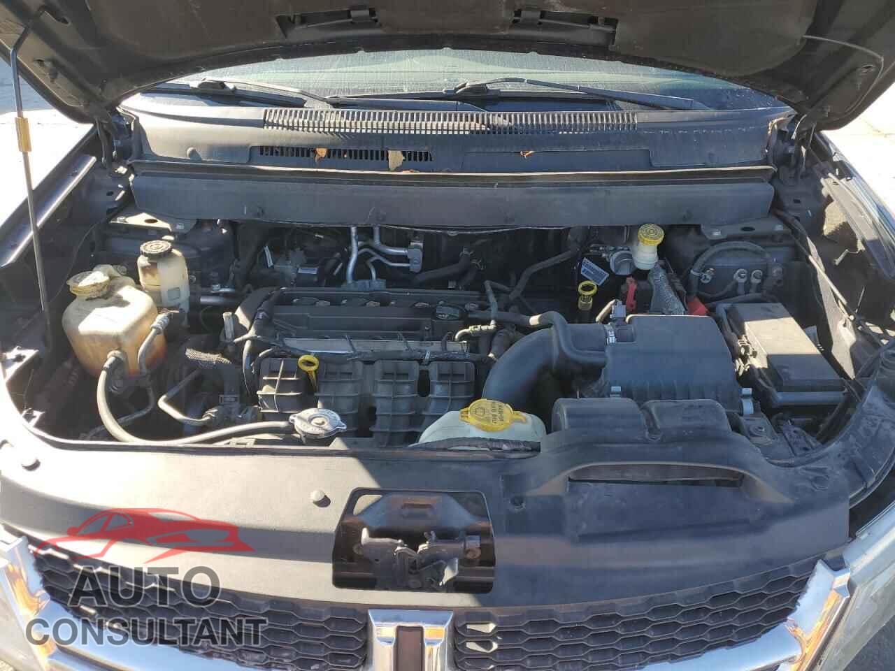 DODGE JOURNEY 2014 - 3C4PDCAB2ET202000