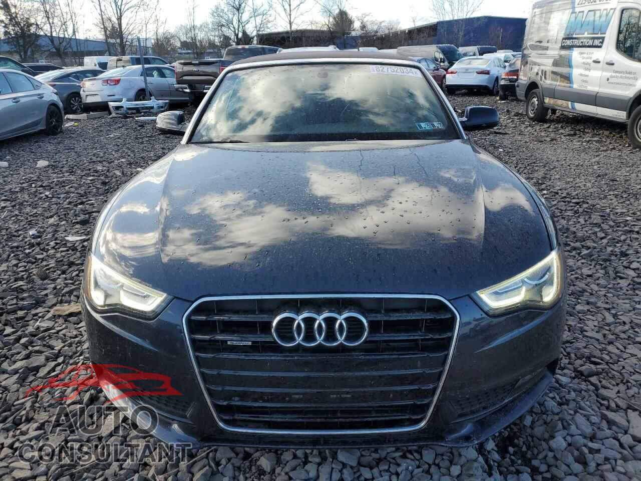 AUDI A5 2014 - WAULFAFH4EN007121
