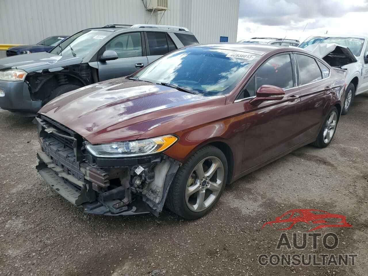 FORD FUSION 2016 - 3FA6P0HD3GR399595