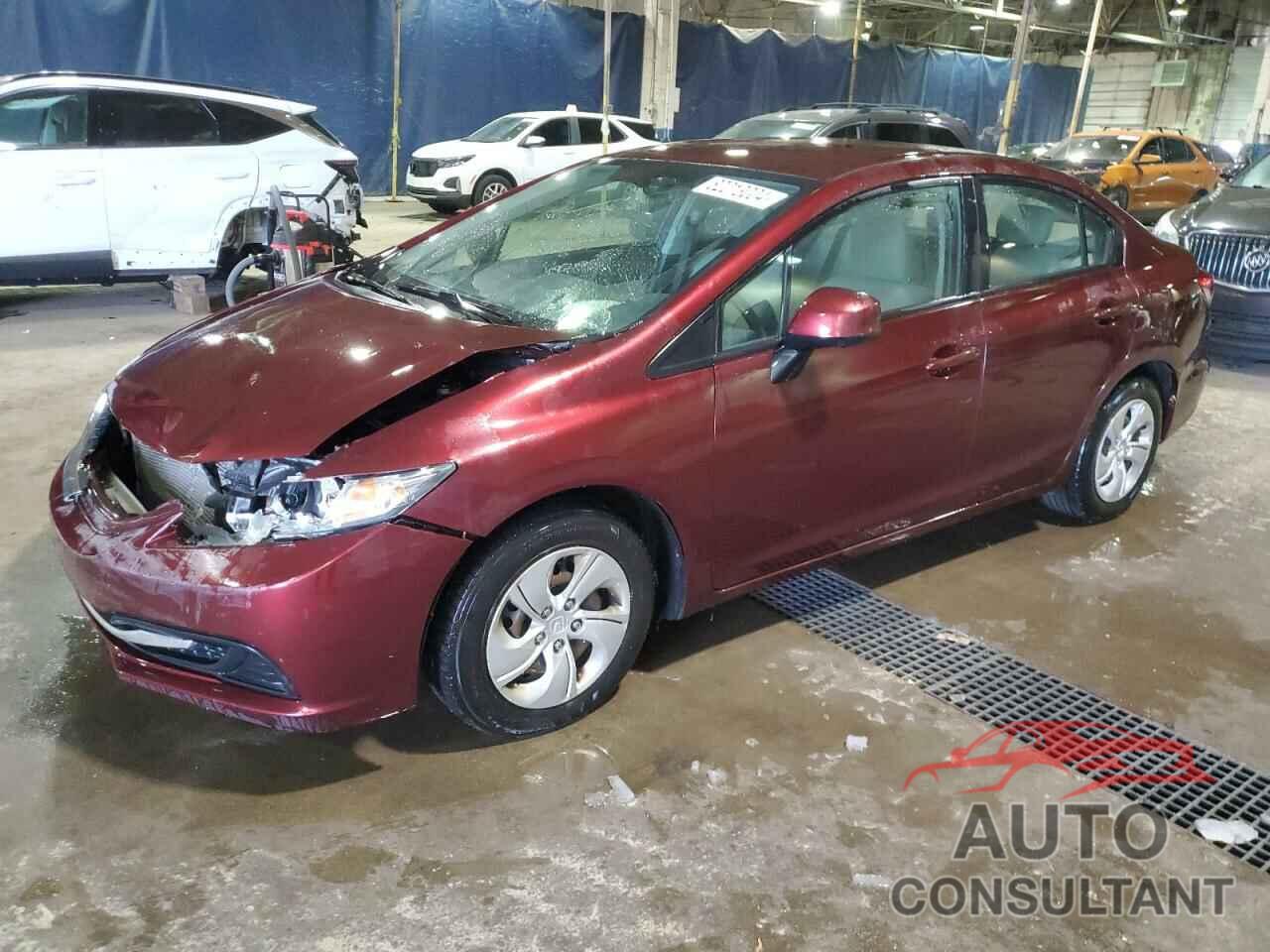 HONDA CIVIC 2013 - 19XFB2F51DE026705
