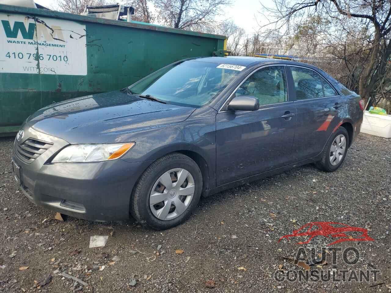 TOYOTA CAMRY 2009 - 4T1BE46K79U283704