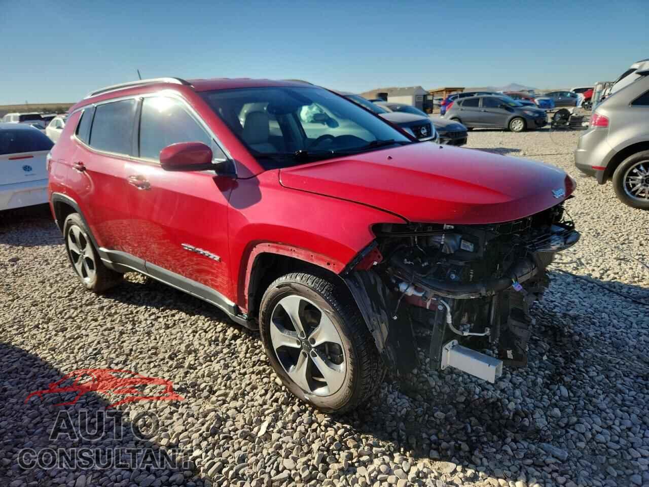 JEEP COMPASS 2017 - 3C4NJDBB2HT657194