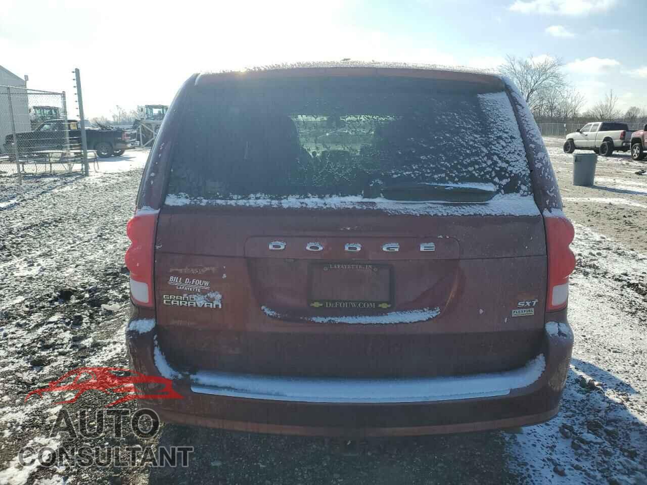 DODGE CARAVAN 2019 - 2C4RDGCG4KR775746