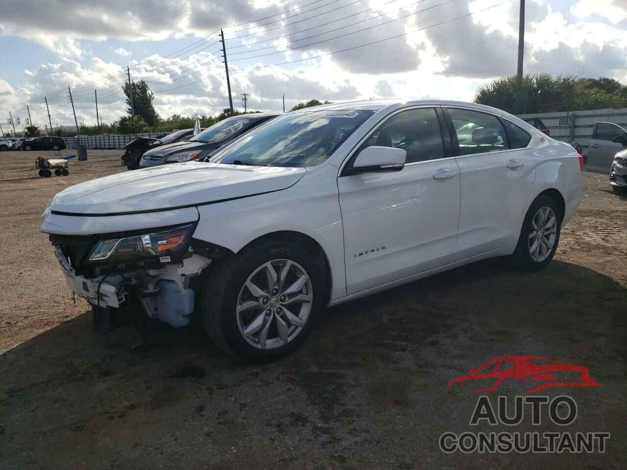 CHEVROLET IMPALA 2016 - 2G1115S36G9145171