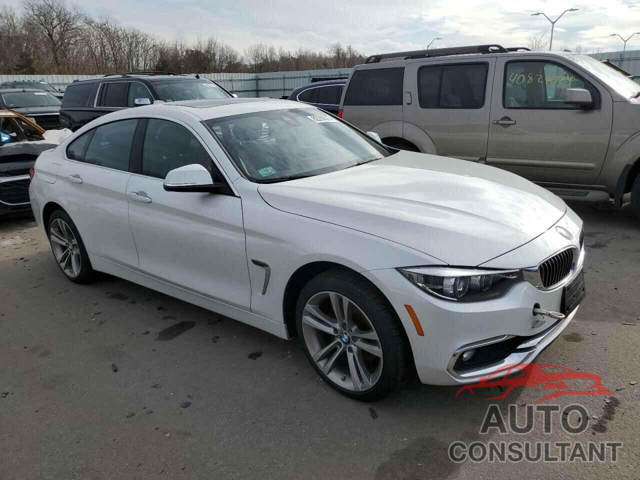 BMW 4 SERIES 2019 - WBA4J3C50KBL04957