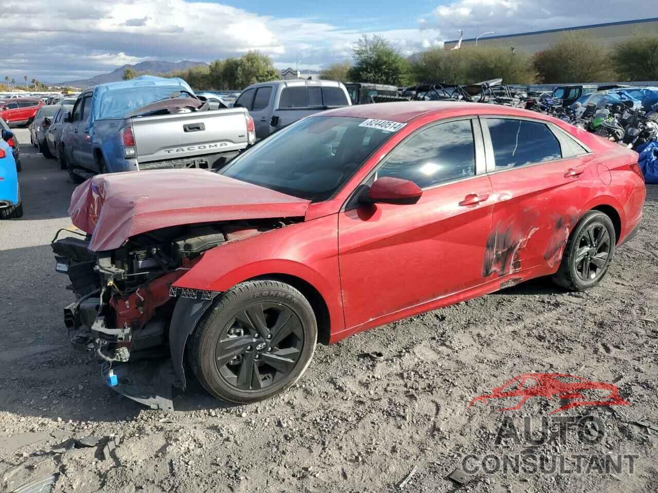 HYUNDAI ELANTRA 2021 - 5NPLS4AG7MH023889