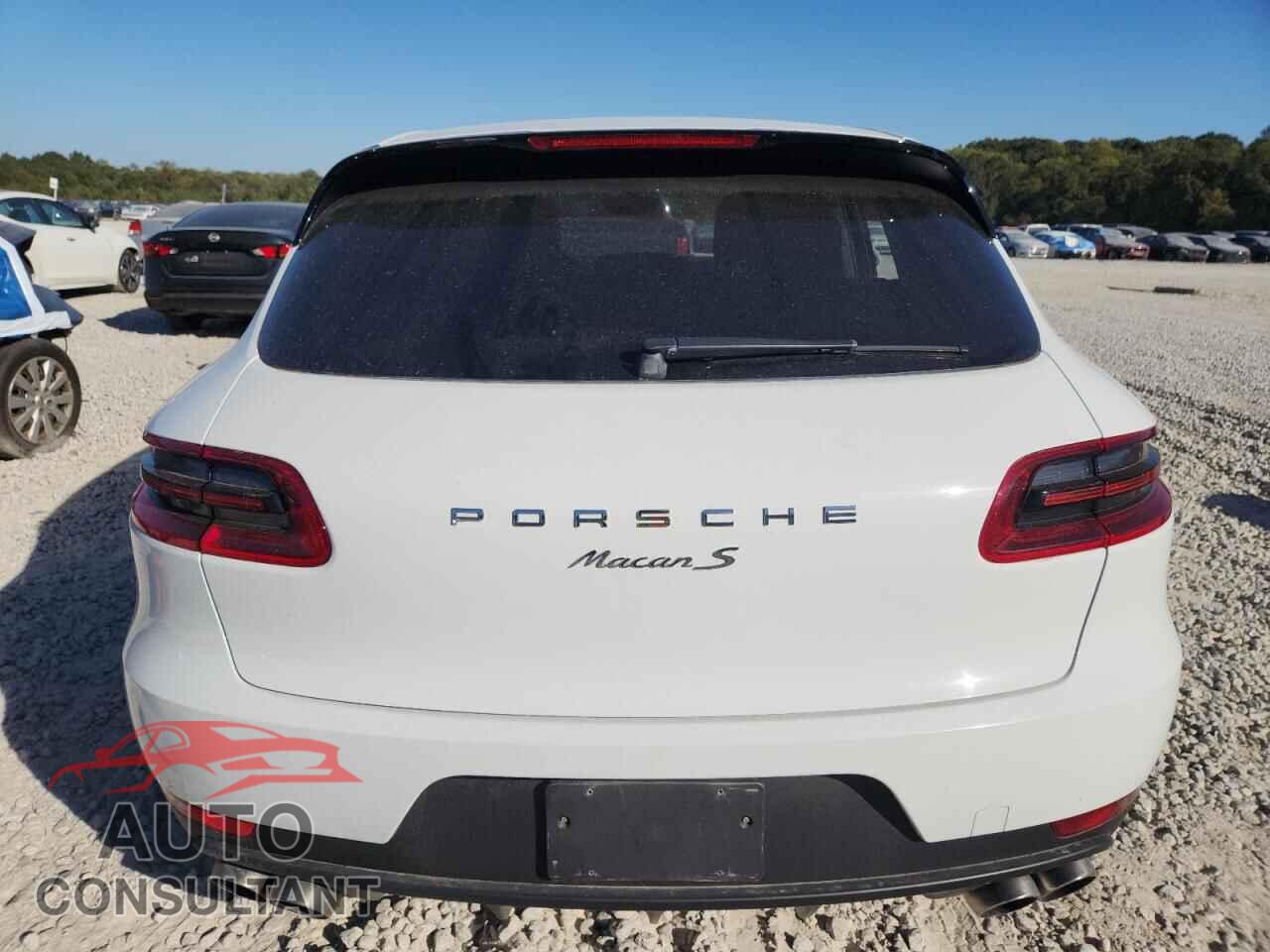PORSCHE MACAN 2016 - WP1AB2A54GLB54738