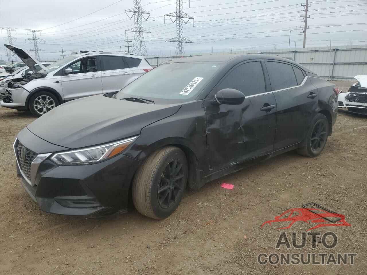 NISSAN SENTRA 2023 - 3N1AB8BV8PY282302