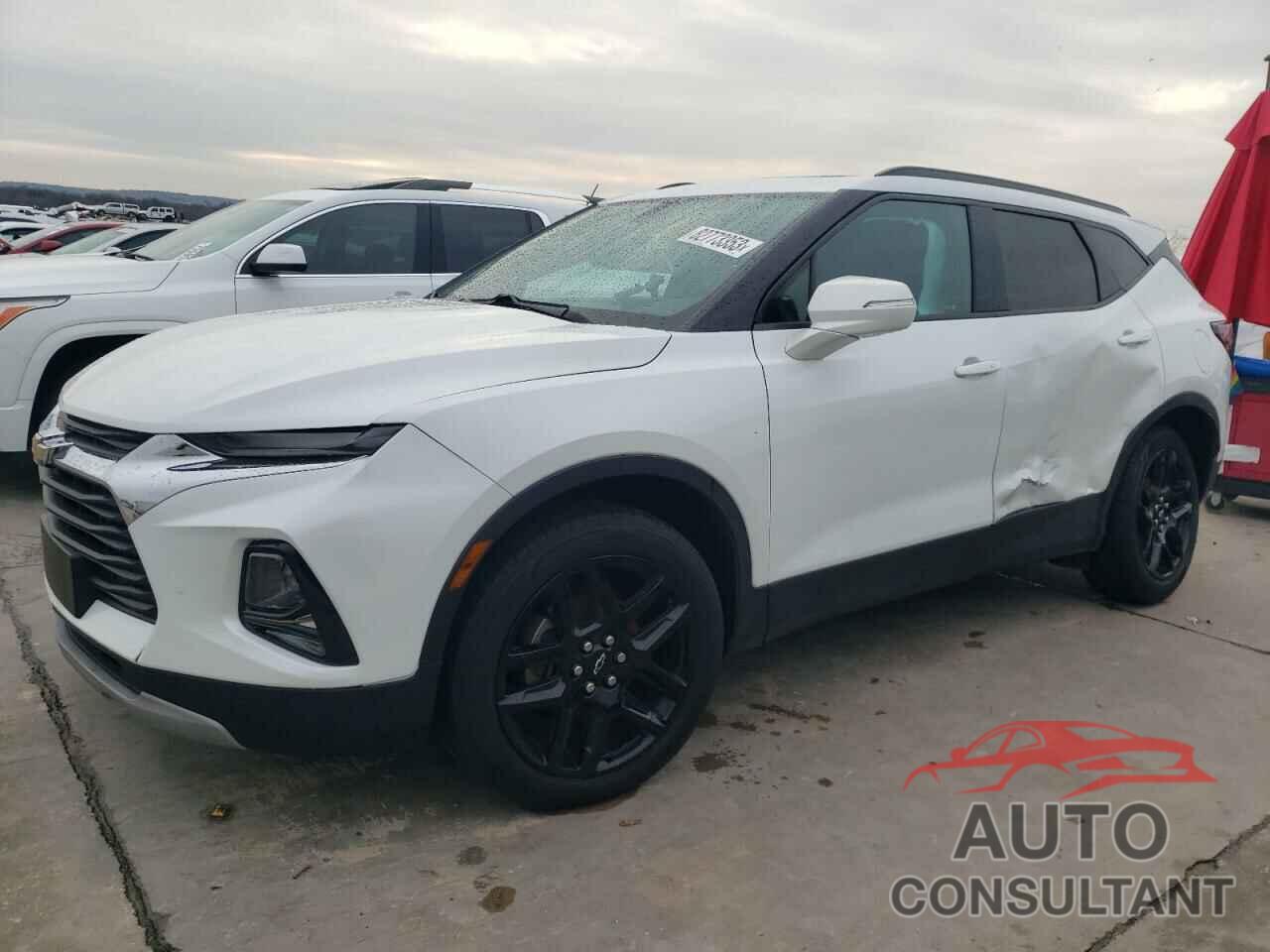 CHEVROLET BLAZER 2020 - 3GNKBDRS2LS698646