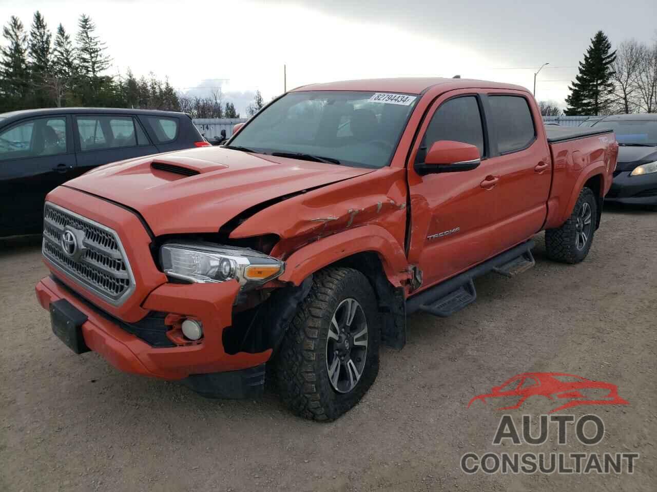 TOYOTA TACOMA 2017 - 5TFDZ5BN6HX018440