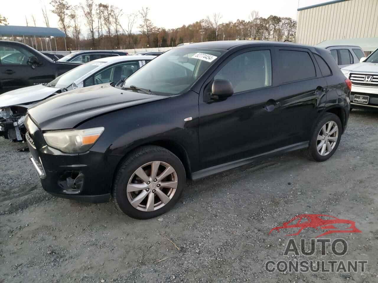 MITSUBISHI OUTLANDER 2014 - 4A4AP3AU0EE004331