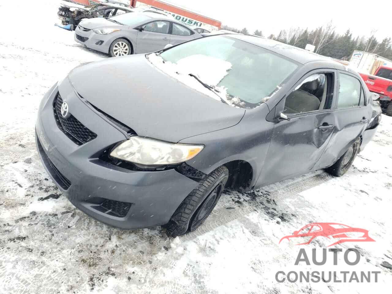 TOYOTA COROLLA 2009 - 2T1BU40E59C140063