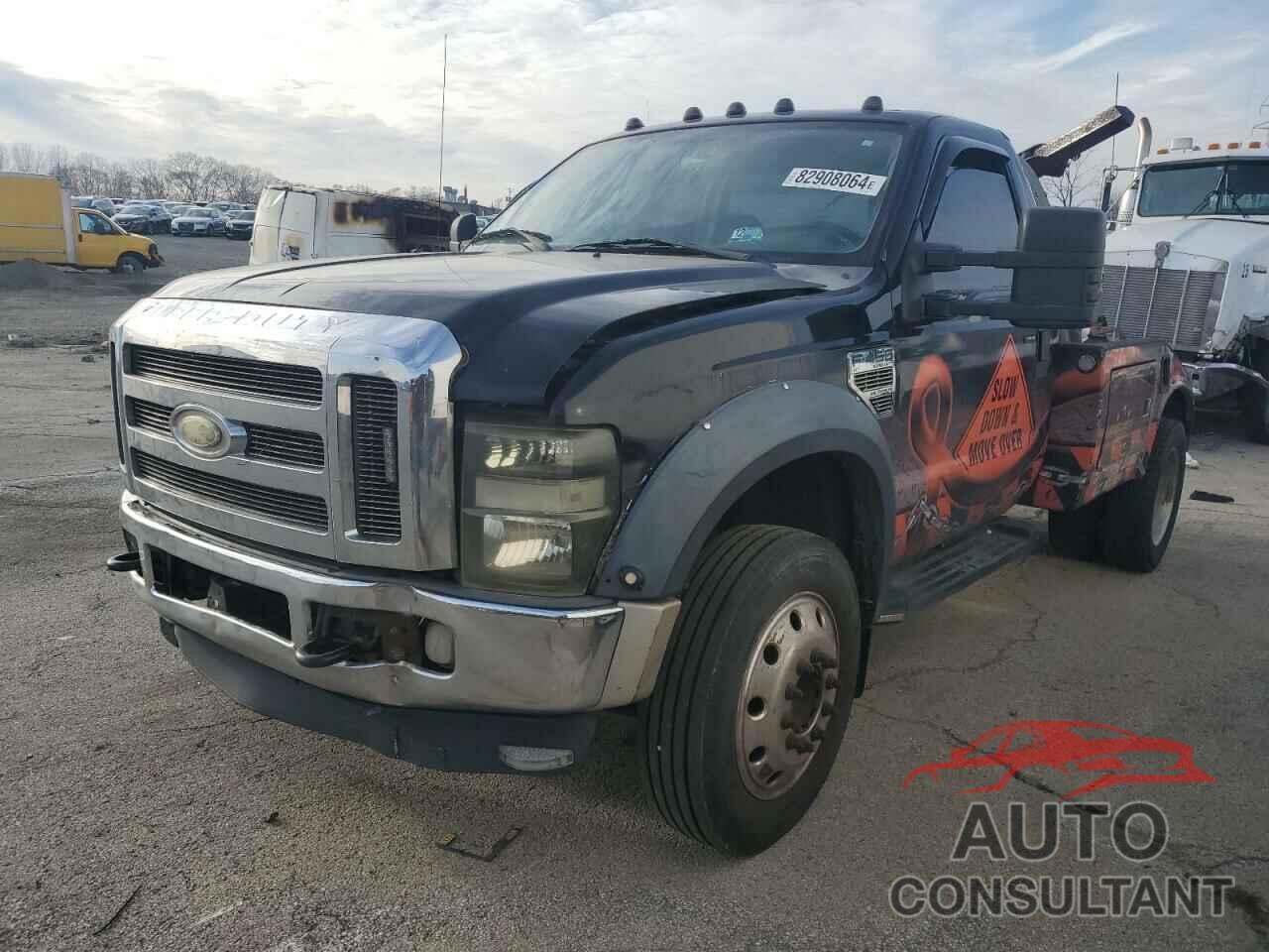 FORD F450 2009 - 1FDAF46Y19EA09101