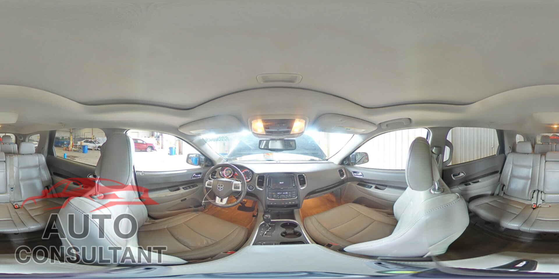 DODGE DURANGO 2012 - 1C4SDJDT0CC322888