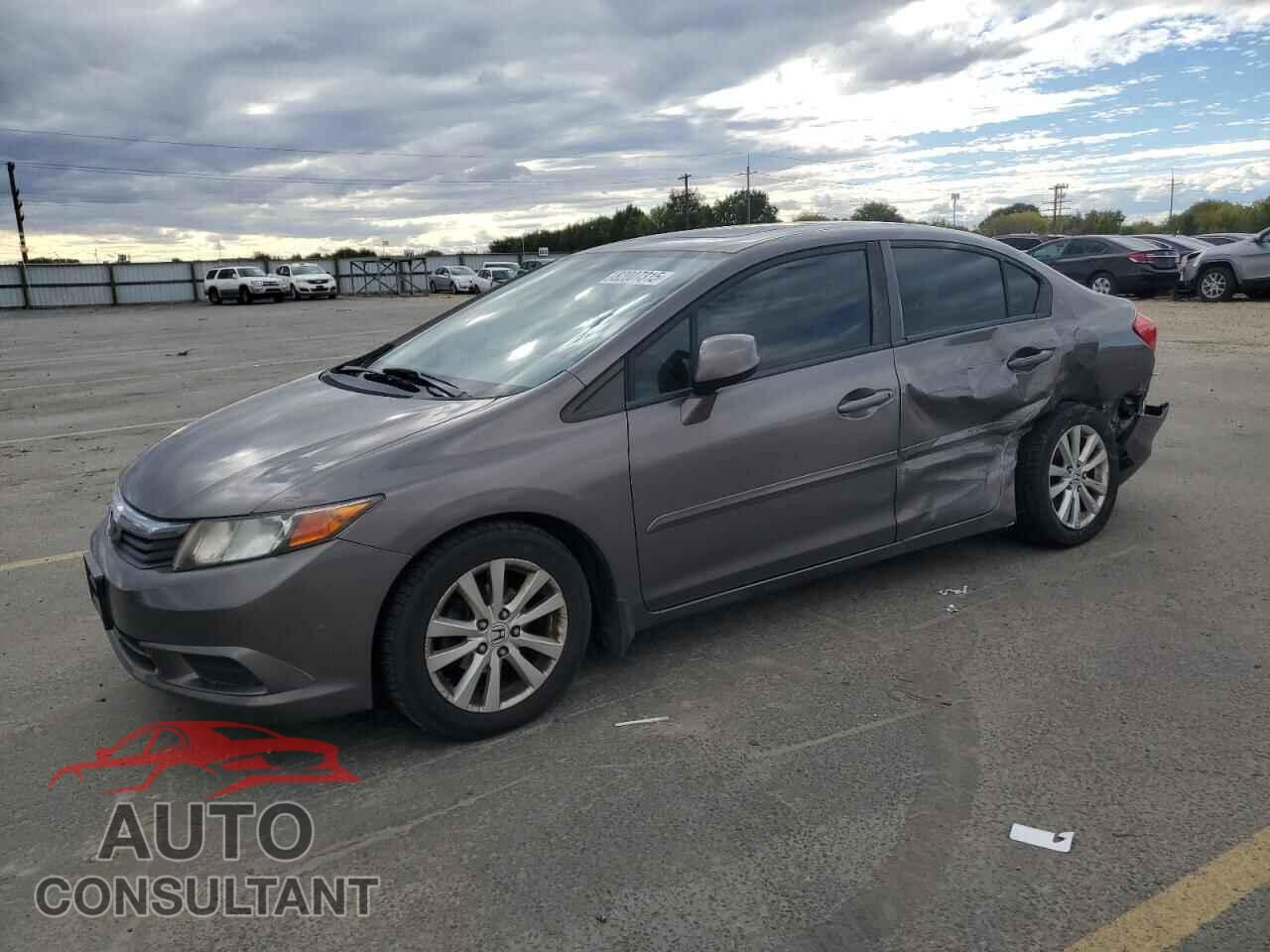 HONDA CIVIC 2012 - 19XFB2F96CE327620