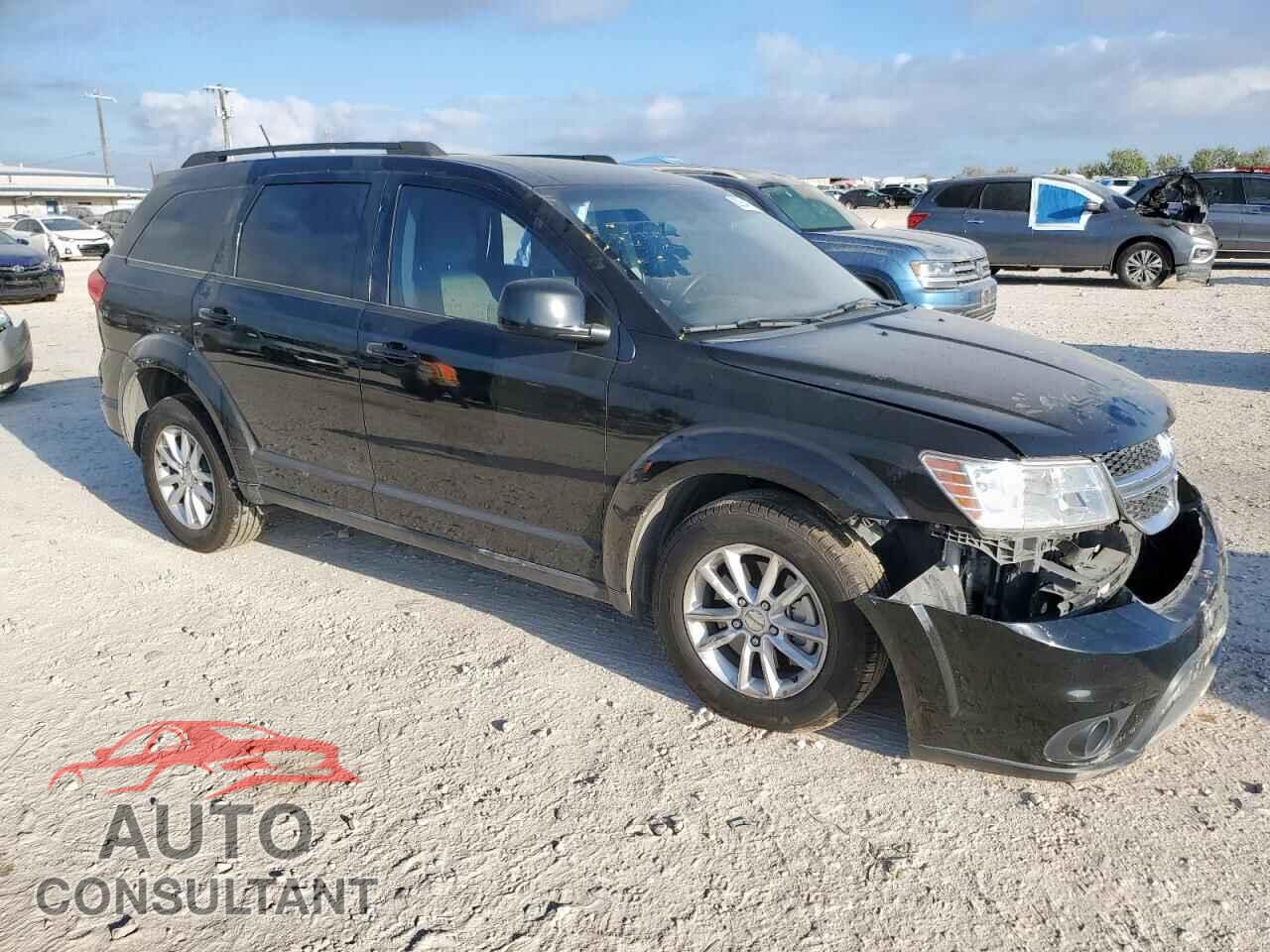 DODGE JOURNEY 2017 - 3C4PDCBG4HT509313