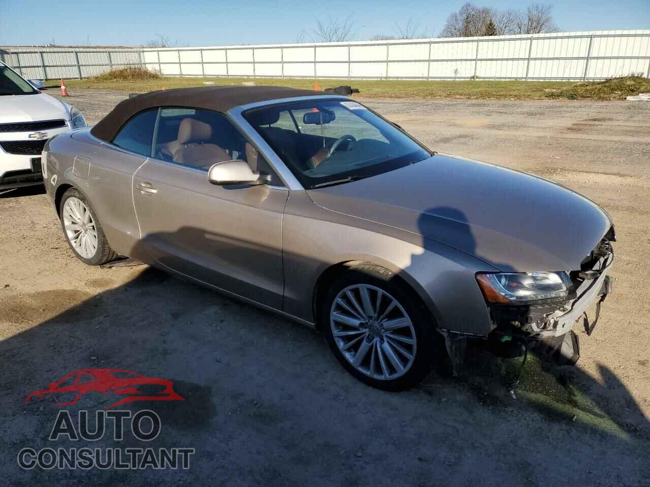 AUDI A5 2010 - WAULFAFH3AN008917