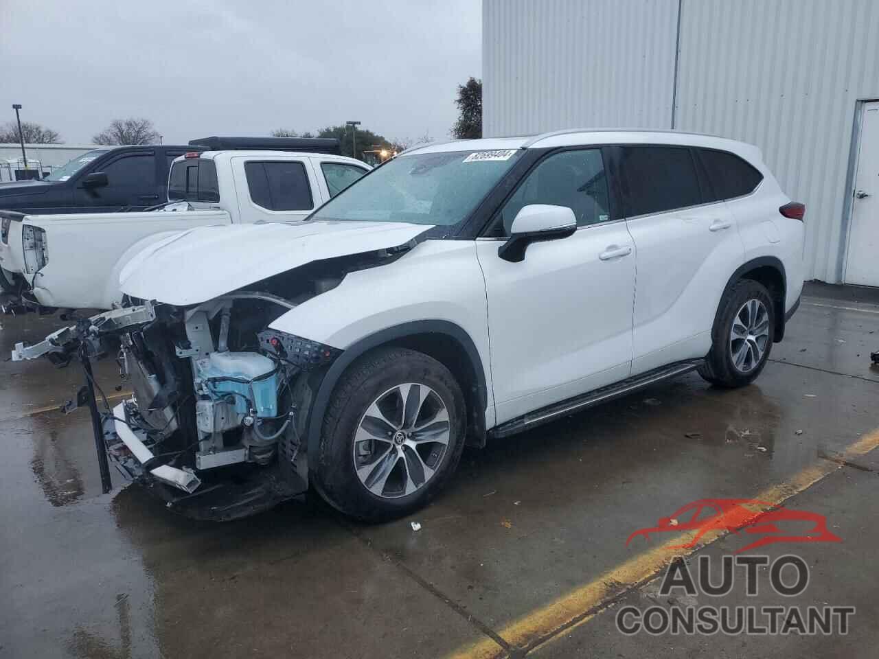 TOYOTA HIGHLANDER 2023 - 5TDKDRBH8PS526890
