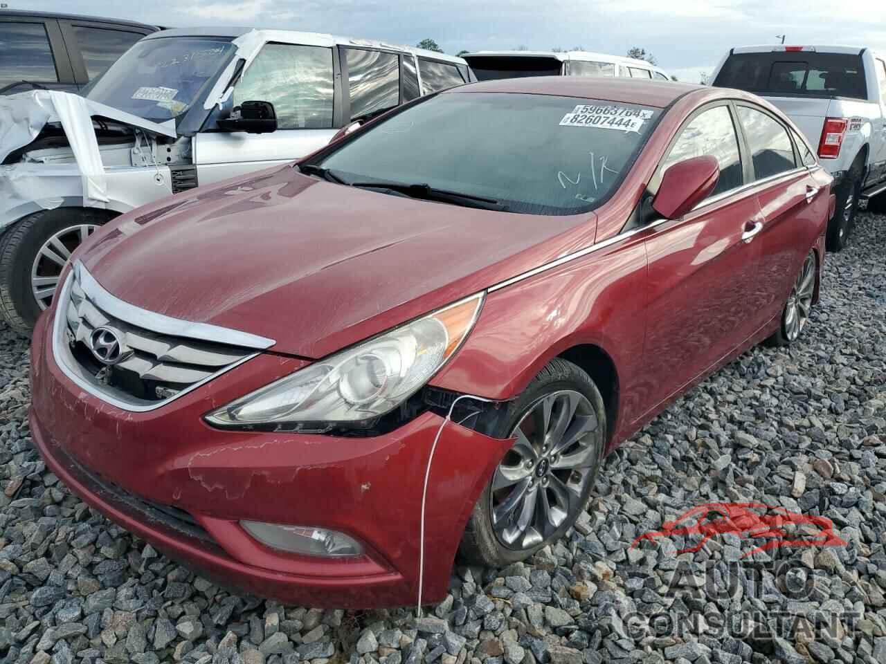 HYUNDAI SONATA 2011 - 5NPEC4AC6BH241726