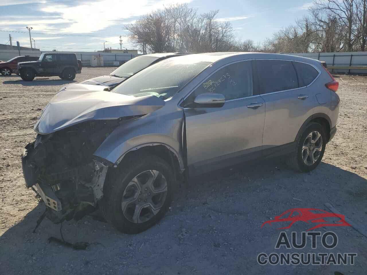 HONDA CRV 2017 - 2HKRW2H50HH667165