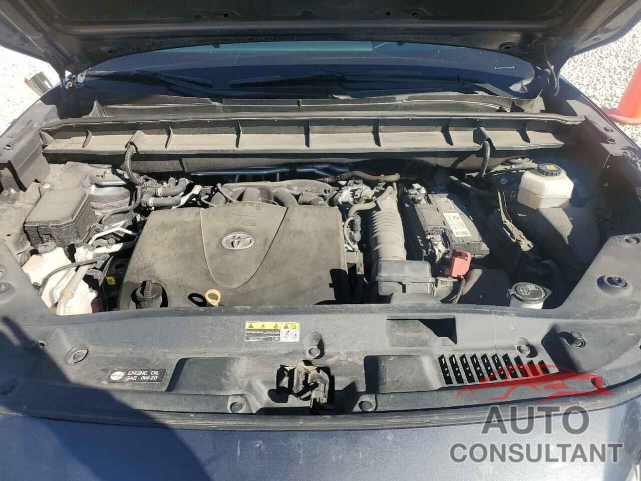 TOYOTA HIGHLANDER 2021 - 5TDGZRAH5MS039246