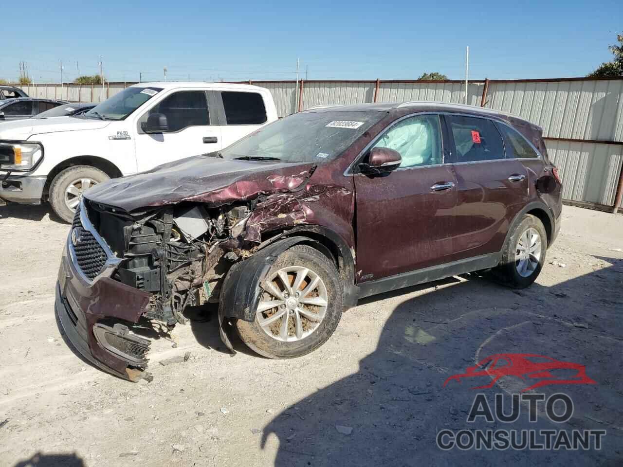 KIA SORENTO 2017 - 5XYPGDA3XHG323553