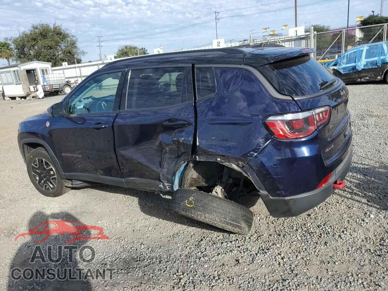 JEEP COMPASS 2020 - 3C4NJDDB2LT163598