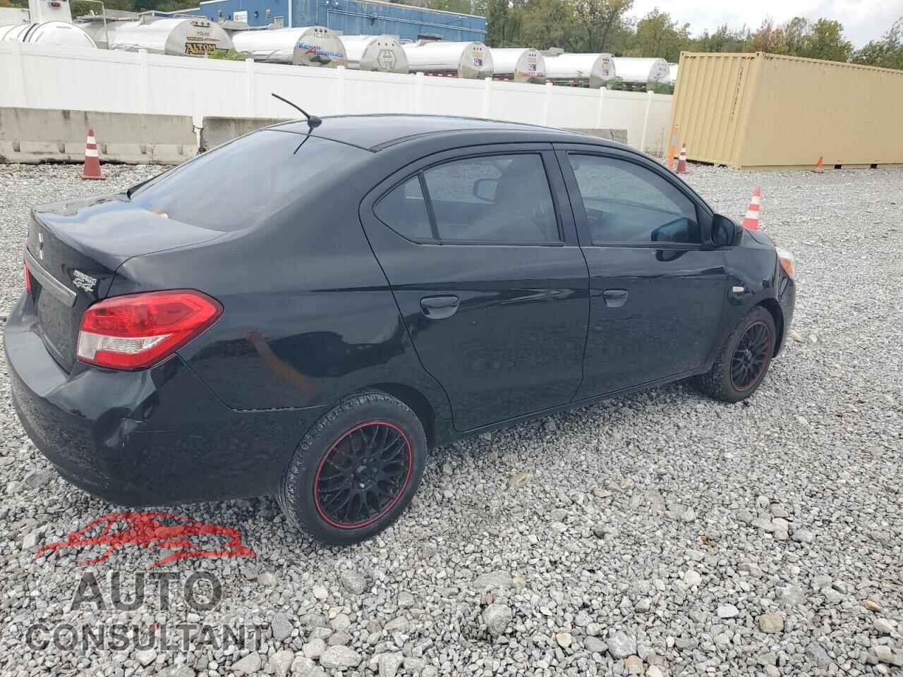 MITSUBISHI MIRAGE 2017 - ML32F3FJ6HH004028