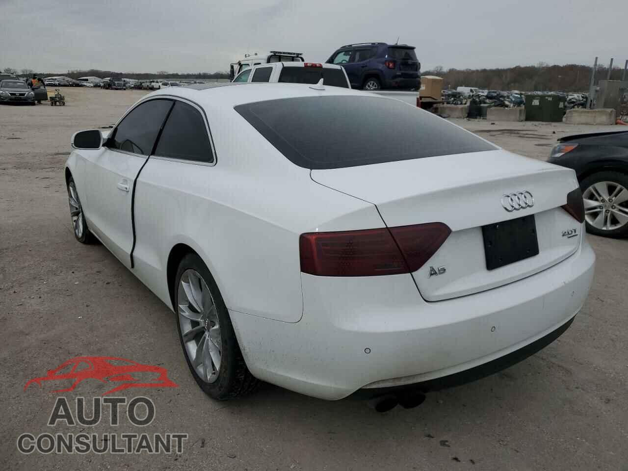 AUDI A5 2014 - WAULFAFR7EA057950