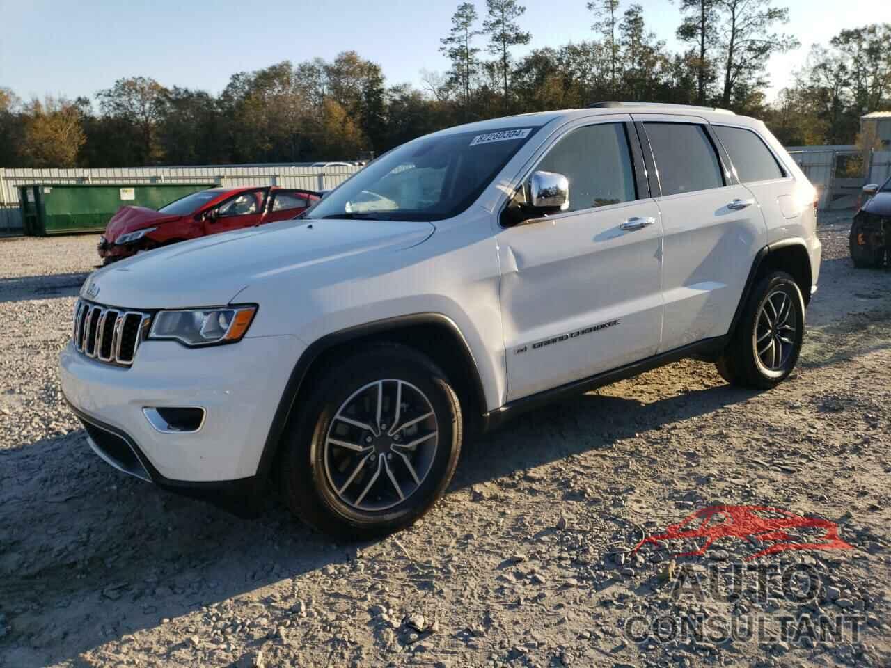 JEEP GRAND CHER 2022 - 1C4RJEBG1NC126109