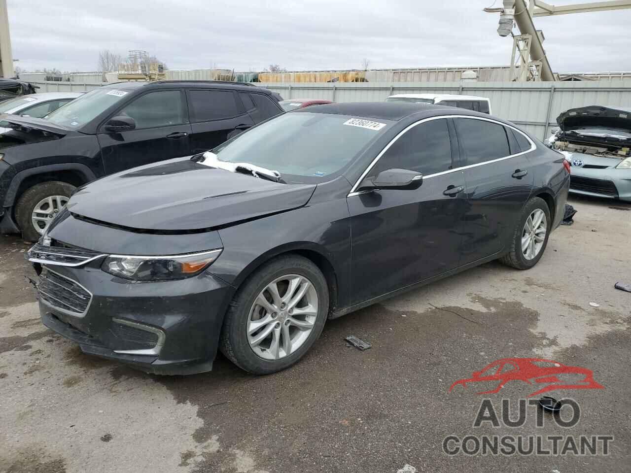 CHEVROLET MALIBU 2017 - 1G1ZE5STXHF176441