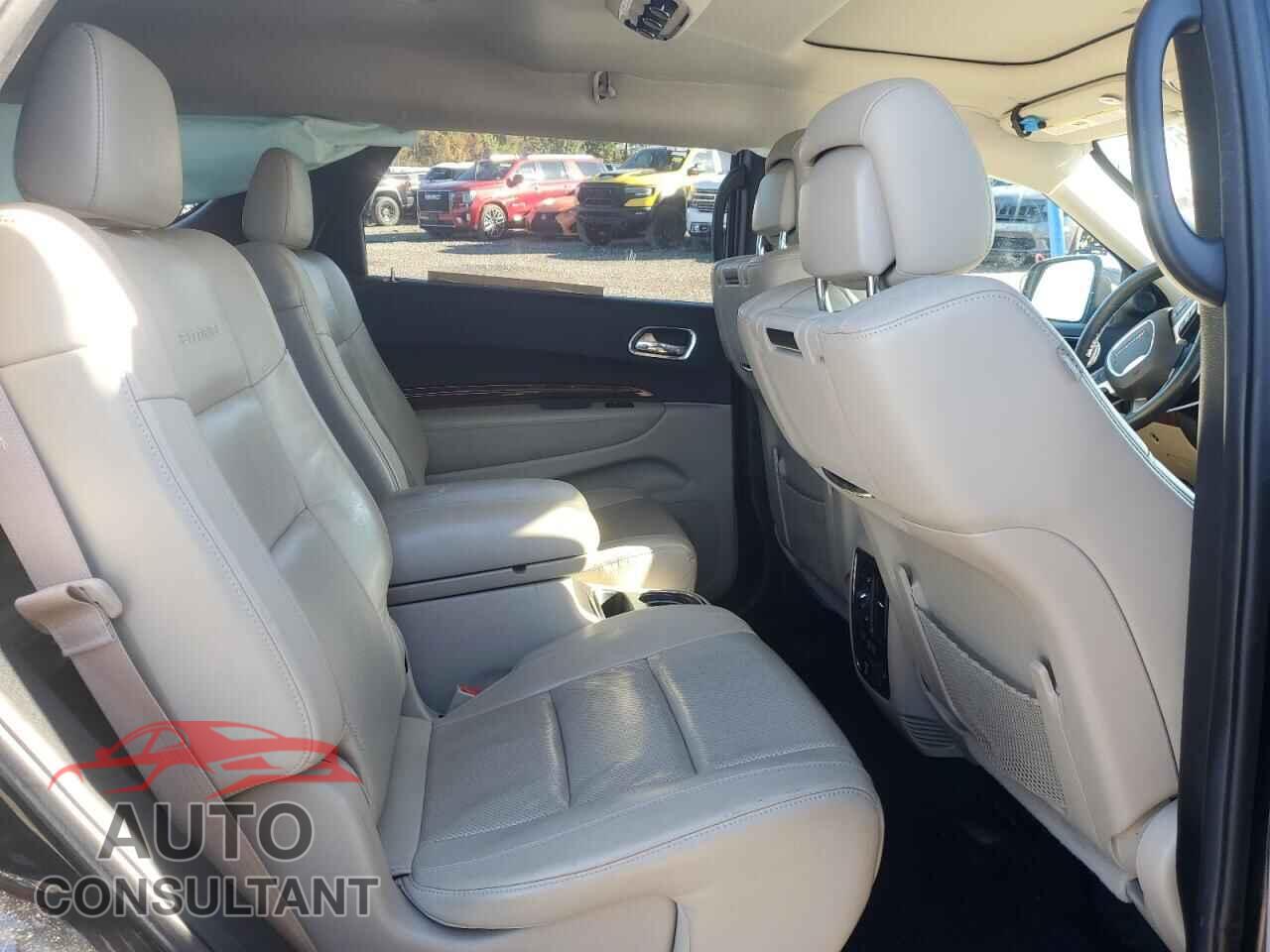 DODGE DURANGO 2017 - 1C4RDJEG1HC623208