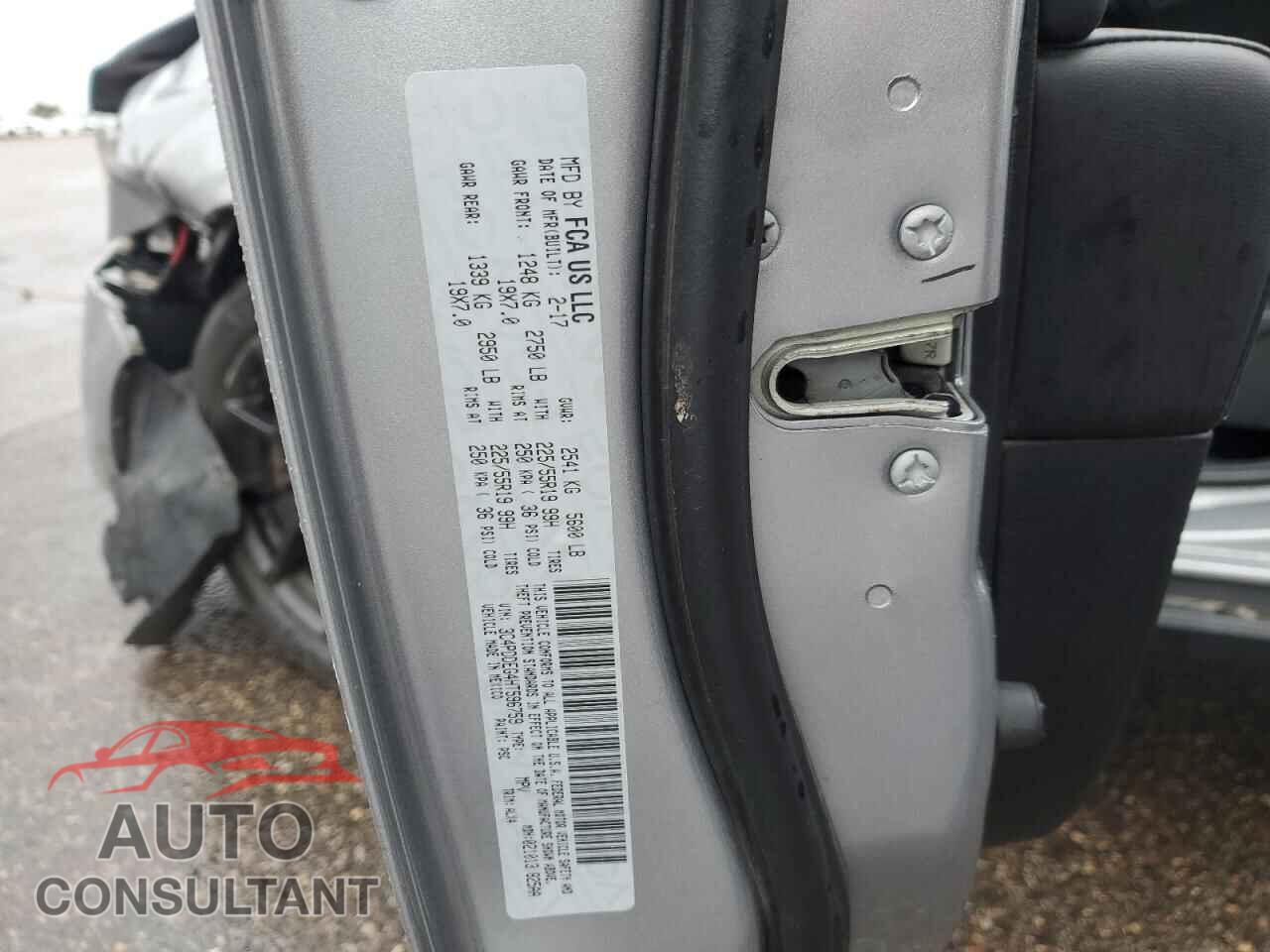 DODGE JOURNEY 2017 - 3C4PDDEG4HT596759
