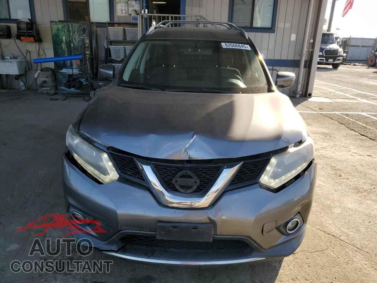 NISSAN ROGUE 2016 - KNMAT2MV7GP602215