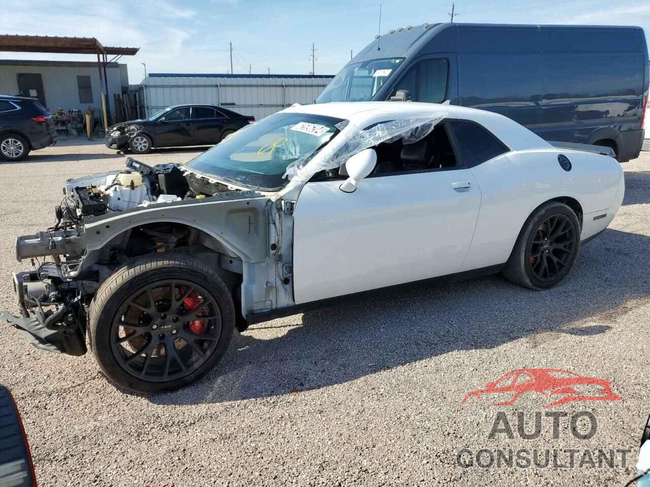 DODGE CHALLENGER 2016 - 2C3CDZC9XGH239680