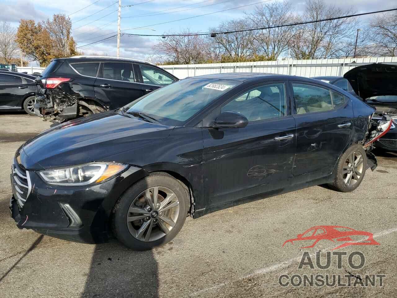 HYUNDAI ELANTRA 2018 - 5NPD84LFXJH357157